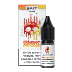 B26 Liquid Dark Line Blac Edit Salt 10ml Straw Che