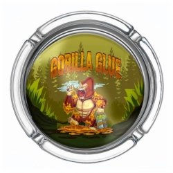 Popielniczka szklana Gorilla Glue LARGE