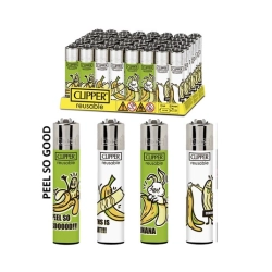 Zapalniczka Clipper Peel SO Good 48szt