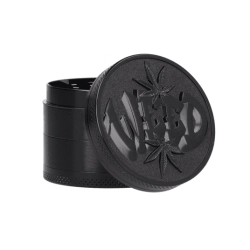 Młynek do suszu Graffiti Black 4 cześciowy śr. 50