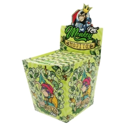 Monkey King Rolling Papers z filtrami Mojito 24szt