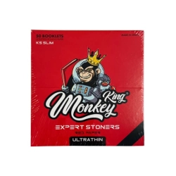 Monkey King Expert Ultra Thin Rolling Papers 50szt