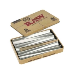 RAW Tin Case - Pojemnik na 6 bletek Cones KS Slim