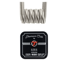 Alien DL Ni80 0.30 2.5mm (10pcs) - Fumytech Alien DL Ni80 0.30 2.5mm (10pcs) - Fumytech
