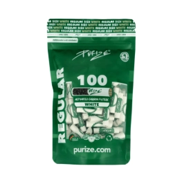 Filtry z aktywnym węglem PURIZE Regular Size 100 s