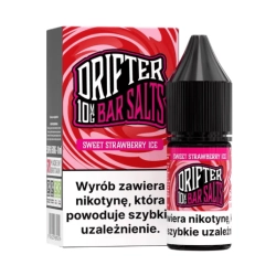 Liquid Drifter Salts 10ml 20mg Sweet Strawberry Ic