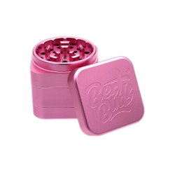 Młynek Best Buds The Cube Aluminium Pink 4 Częś