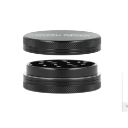 Green Ripper Grinder Aluminium 2-częściowy Czarny Green Ripper Grinder Aluminium 2-częściowy Czarny