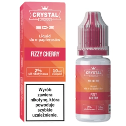 Liquid Crystal Salt 20mg 10ml Fizzy Cherry