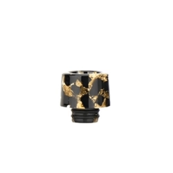 Drip Tip 510 Resin AS177 - ReeWape - Black