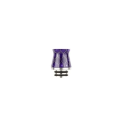 Drip Tip 510 in Resin AS216S - ReeWape - Purple