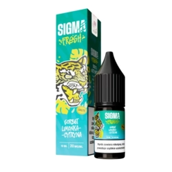 Liquid SIGMA FRESH Salts 10ml - Sorbet Limonka Cyt