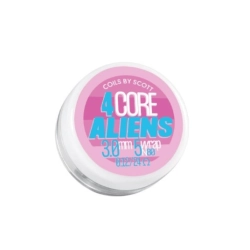 Coils By Scott 4-Core Alien NI80 0.12 2szt.