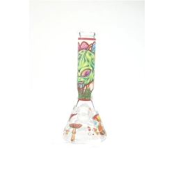 Bongo z nadrukiem Alien Shrooms 32cm