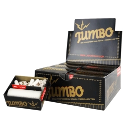 Jumbo 5 Meter Rolls with Pre-Rolled Tips 1pcs