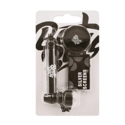 Lufka Best Buds Pipsy Black Plastic-Metal Pipe