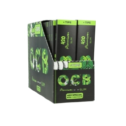 Bletki z filtrami OCB Premium KS Slim 420 BOX 32sz