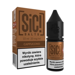 B26 Liquid Salt Sic! Duplex 10 ml 20 mg Cappucino