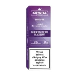 Liquid Crystal Salt 20mg 10ml Blueberry Cherry Bla