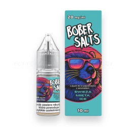 Liquid Bober Salts 10ml - ŚWIEŻA MIĘTA, ICE