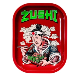 Tacka Best Buds Zushi Metal Rolling Tray Small