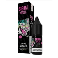 Liquid SIGMA Salts 10ml - Zielony Energetyk