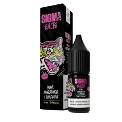 B26 Liquid Sigma Salts 20 mg 10 ml - Kiwi Marak Limo