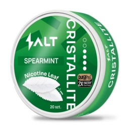 Listki Nikotynowe Cristallite Leaf - Spearmint 6 Listki Nikotynowe Cristallite Leaf - Spearmint 6