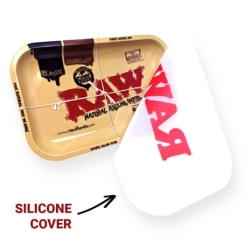 Tacka RAW Classic Dab Tray with Silicone Medium