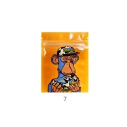 Samarka Monkey #7 7x9cm 1szt