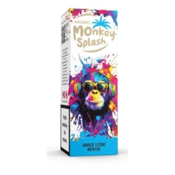 B26 Aromat Monkey Splash 8/10 ml Owoce Leśne Menth