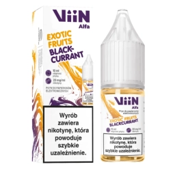 Liquid Viin Alfa Exotic Fruits Blackcurr 10ml 20mg