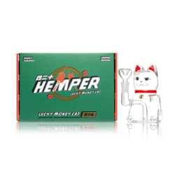 Fajka bongo HEMPER - Lucky Cat