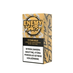 Liquid Enemy Salt 18mg 10ml Tytoń Gold