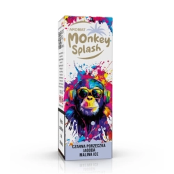 B26 Aromat Monkey Splash 8/10 ml Czarna Porze Jagod