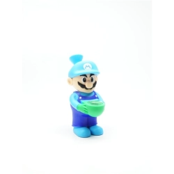 Bongo Silikonowe Mario 15cm- Ocean Blue
