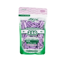 Filtry węglowe do jointów Purize XTRA Slim Lilac