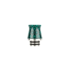 Drip Tip 510 in Resin AS216S - ReeWape - Green Drip Tip 510 in Resin AS216S - ReeWape - Green