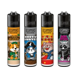 Clipper Lighters Classic Trip Buddies 1szt Clipper Lighters Classic Trip Buddies 1szt