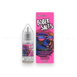 Liquid Bober Salts 10ml - Rabar. Czarna Porz. Mal.