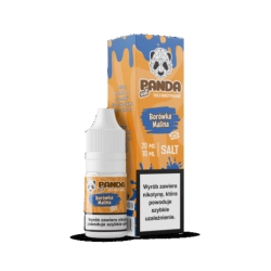 Liquid Salt Panda 10 ml 20 mg Borówka Malina
