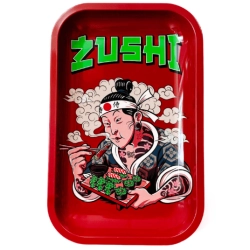 Tacka Best Buds Zushi Metal Rolling Tray Medium 17