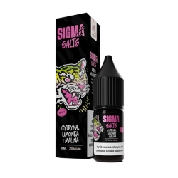 Liquid SIGMA Salts 10ml 20mg Cytryna Limonka Malin