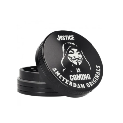 Młynek grinder Amsterdam MASK Aluminiowy 2 częścio