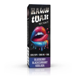 B26 Liquid Salt Hawk Tuah 10 ml 20 mg Blueberry Blac