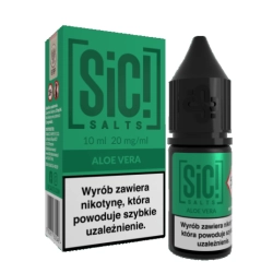 B26 Liquid Salt Sic! Simplex 10 ml 20 mg Aloe_vera