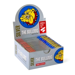 Bletki The Bulldog Original Silver + tips 24szt