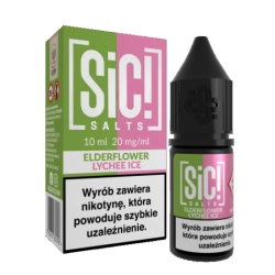 B26 Liquid Salt Sic! Duplex 10 ml 20 mg Elderfl Lych