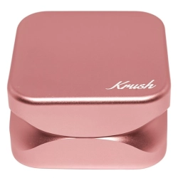 Młynek Aluminiowy Krush Kube 2.0 - Rose Gold