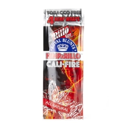 Hemparillo Hemp Wraps Cali Fire x4 Blunts 4szt